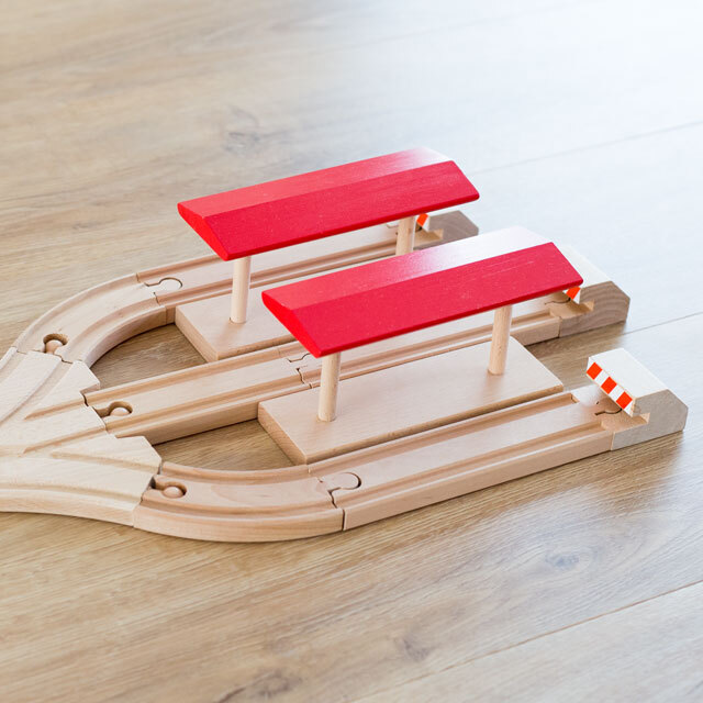 3線ホーム+レールセット