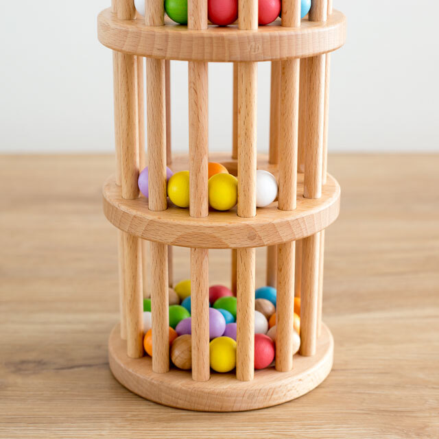 ラトルタワー木製