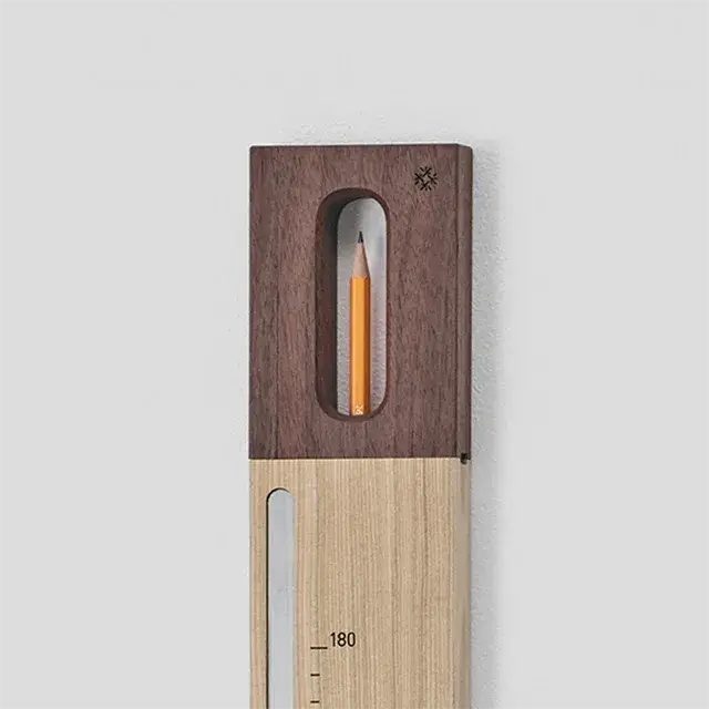 Wall ruler身長計 ササキ工芸｜木のおもちゃ専門店おもちゃの森