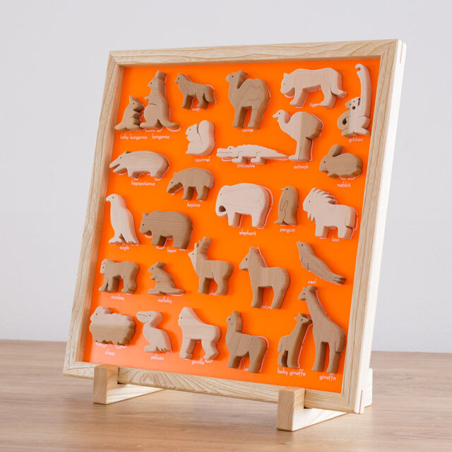 マグネットボード オレンジ