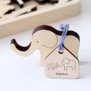 動物お名前プレート