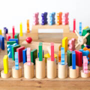 KAPLA（カプラ）200ピース おまけ付き 国内正規品｜木のおもちゃ