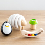 ハッピーパピーセット オリジナルギフト｜木のおもちゃ専門店 おもちゃ