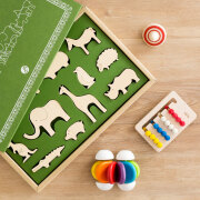 ハッピーパピーセット オリジナルギフト｜木のおもちゃ専門店 おもちゃ