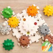 goki レイヤーパズルカー 木のパズル｜木のおもちゃ おもちゃの森sapporo