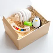 ナチュラルBabyセット【ご出産祝いギフトセット】【送料無料】