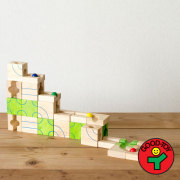 レアミランMILAN キャッスルブロックお城知育玩具木のおもちゃ