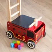 ウォーカー＆ライド消防車