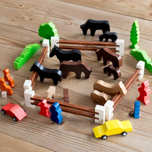 ミニ積み木　デュシマ社