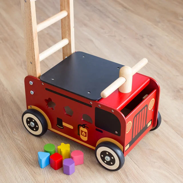 ウォーカー＆ライド消防車