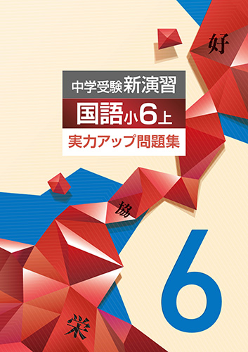 中学受験新演習　実力アップ問題集　国語　小6上 (2023年発行)