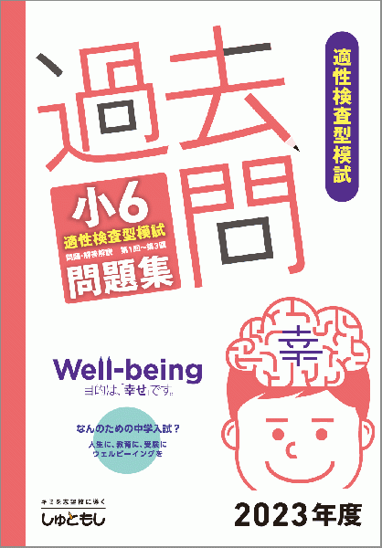 【送料無料】過去問　小6適性検査型模試 問題集 (2023年度版)