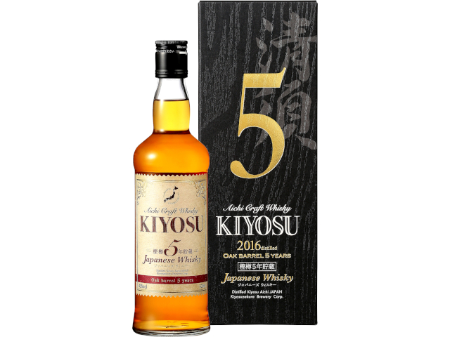 【2016年度蒸留】　愛知クラフトウイスキー　キヨス　45度　500ml瓶