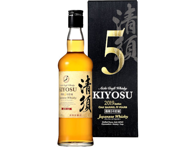 トップ 2019年度蒸留】 愛知クラフト ウイスキー キヨス 45度 500ml瓶 1 その他