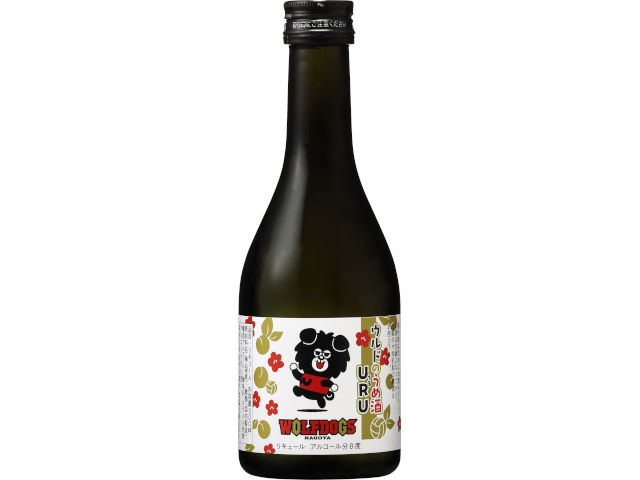 ウルドのうめ酒 URU　300ml瓶