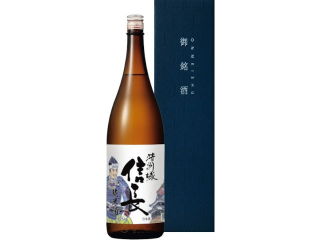 武将　純米信長びん　1.8L