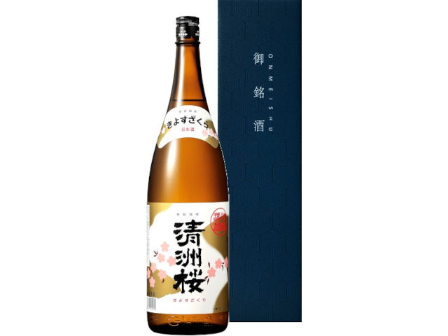 清洲桜　特上　1.8L瓶
