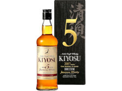 【2017年度蒸留】　愛知クラフト　ウイスキー　キヨス　45度　500ml瓶（カートン）