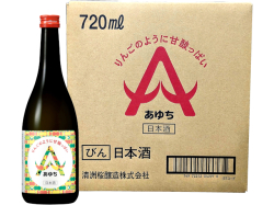 あゆち　720ml瓶（ケース）