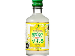 愛知クラフト　ジンカクテル　馬路村ゆず酒　300ml瓶