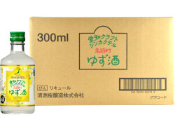 愛知クラフト　ジンカクテル　馬路村ゆず酒　300ml瓶（ケース）
