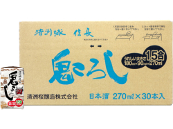 清洲城信長 鬼ころし1 5合パック 270ml 1ケース 30本入 鬼ころしオンラインショップ