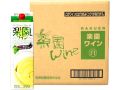 楽園　ワインパック（白）　1.8L（ケース）