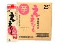 清洲城信長焼酎　芋焼酎　ええなもパック　1.8L（ケース）