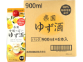 楽園　ゆず酒パック　900ml（ケース）