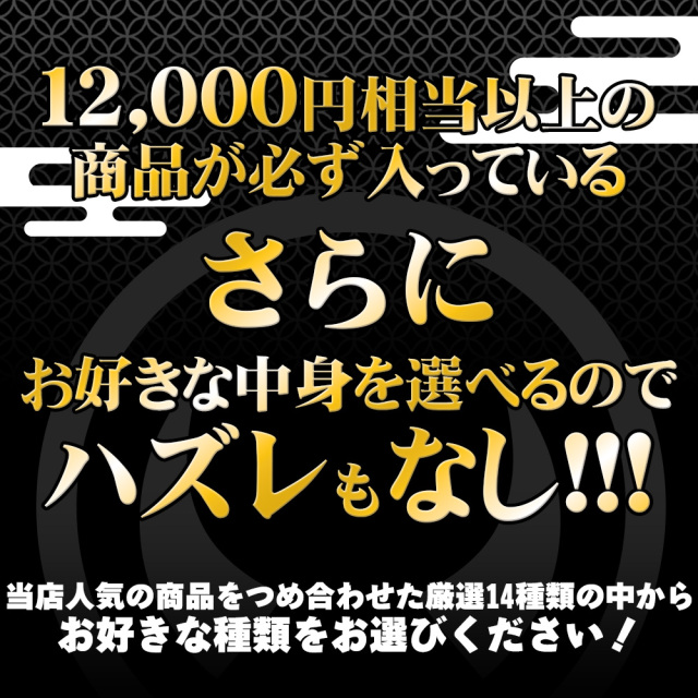 お買い得すぎる福袋　総額49000円以上 11月30日まで☆早割クーポンあり】2026年福袋 全14種類 選べる福袋 お