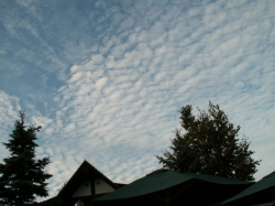 秋の空