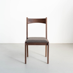 Basil バジル ダイニングチェア オーク  ウォールナット 送料無料