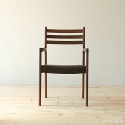 CORDELIA(コーデリア) 無垢 ダイニングチェア[肘付] 【送料無料】