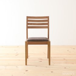 DANISH(ダニッシュ) 無垢 ダイニングチェア オークBタイプ 【送料無料】
