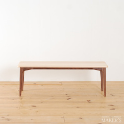 Ess(エス) 無垢 ベンチ 桧（ヒノキ）xWN【送料無料】