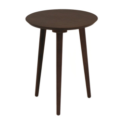 Lis(リス)  ハイテーブル [ウォールナット] 【送料無料】