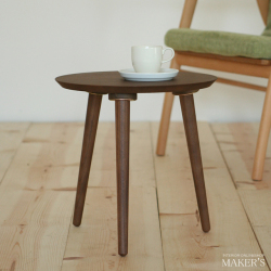 Lis(リス)  ローテーブル [ウォールナット] 【送料無料】