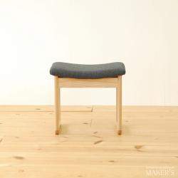 lotte(ロッテ) 無垢スツール 【送料無料】