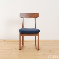 lotte(ロッテ) 無垢ダイニングチェア ウォールナット 【送料無料】