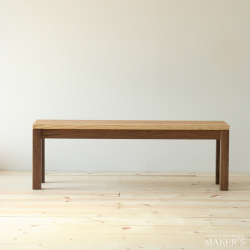 MIYABIO(ミヤビオ) 無垢 ベンチ 【送料無料】