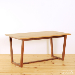 MIYABIO(ミヤビオ) 無垢 ダイニングテーブル オーク 【送料無料】