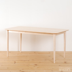 Nina(ニーナ) 無垢 ダイニングテーブル メープル 【送料無料】