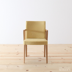 SAI (サイ) 無垢 アームチェア 【送料無料】