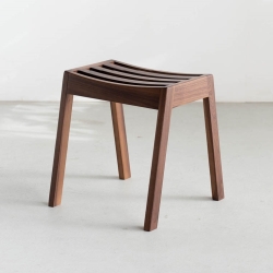 Word ワード スタッキング スツール オーク ウォールナット 送料無料