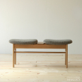 Karen(カレン) 無垢 ベンチ 【送料無料】