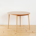Pike(パイク) 無垢 丸ダイニングテーブル　オーク 【送料無料】
