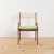 Ess(エス) 無垢 ダイニングチェア 桧（ヒノキ）ｘWN【送料無料】