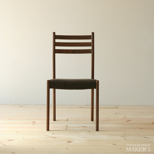 CORDELIA(コーデリア) 無垢 ダイニングチェア[肘無] 【送料無料】