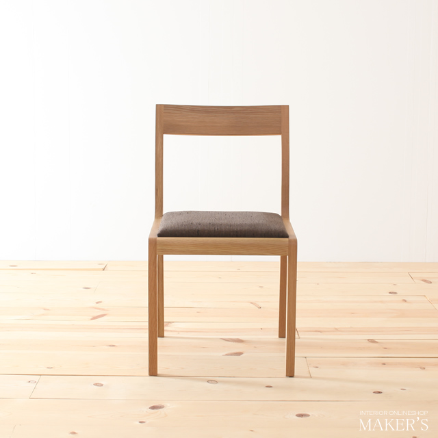 DANISH(ダニッシュ) 無垢 ダイニングチェア オークAタイプ 【送料無料】