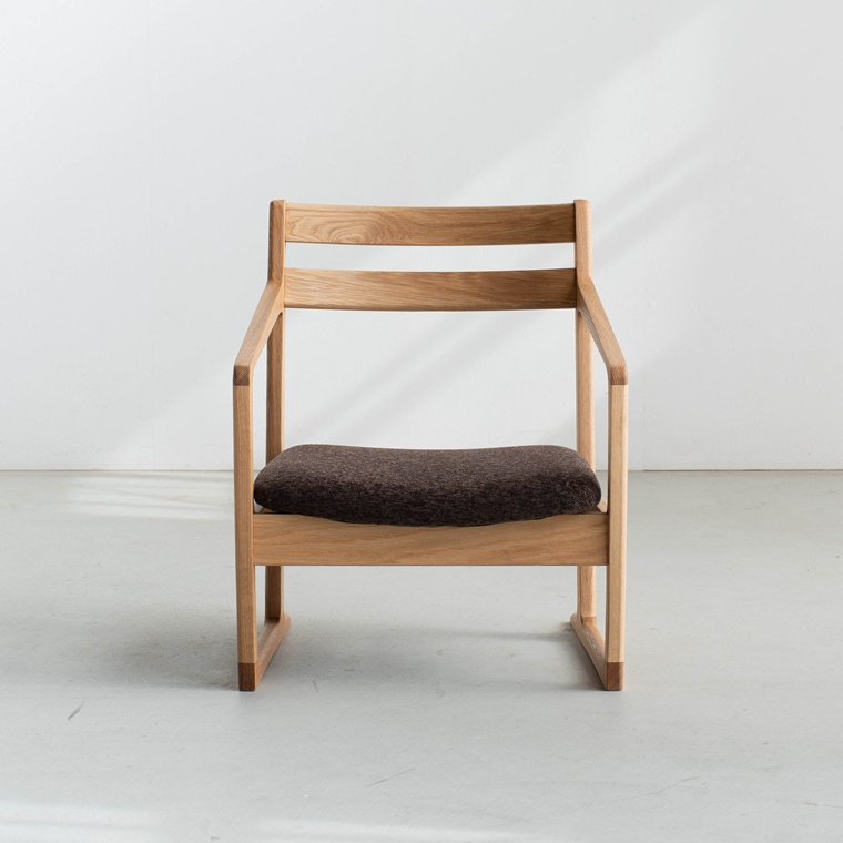 Duke(デューク) 無垢 座椅子 【送料無料】